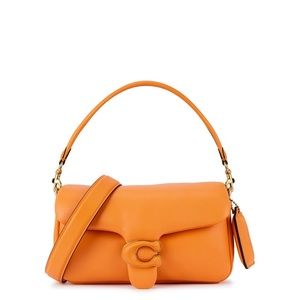 Coach Authentic Orange Mini Tabby bag